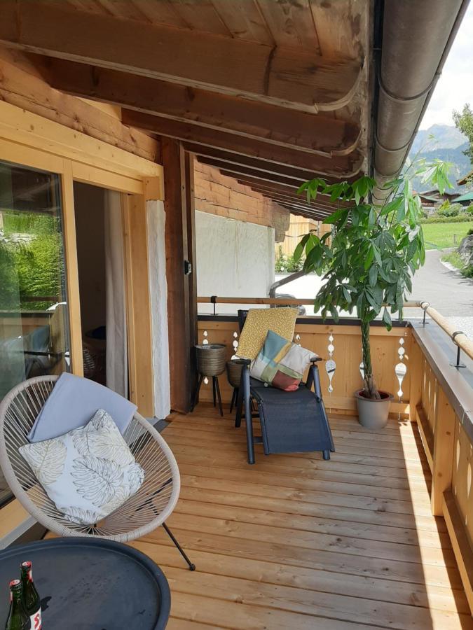 Studio Mit Grosser Loggia Saalfelden Exteriör bild